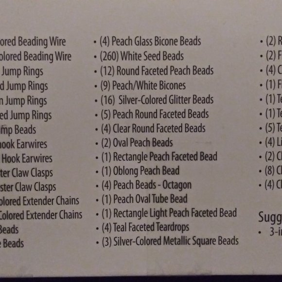 Jewely Making Kit - Picture 2 of 2